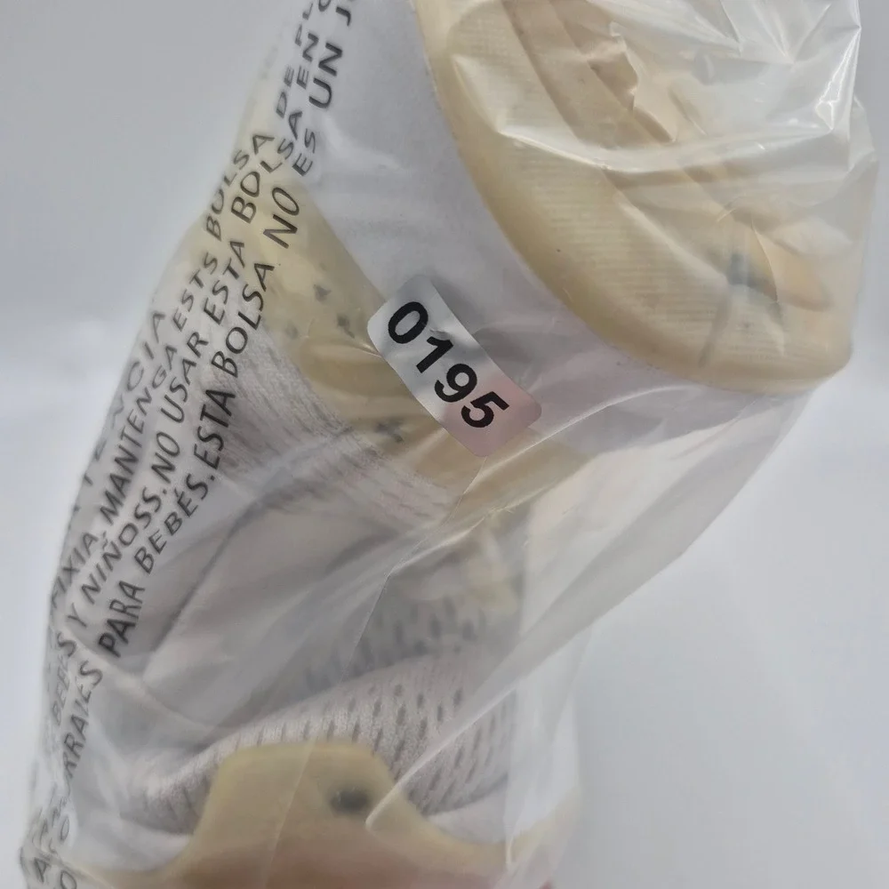 Adidas EQ21 Run White Cream Speckled Running Shoes GX6218 Mens 5 Womens 6